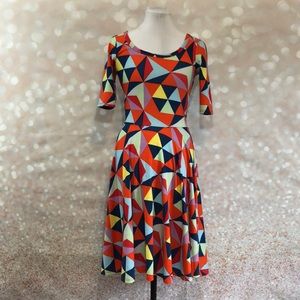 LLR Nicole - Geo Pattern